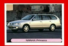AUTO 2000 - Panini 1999 -Figurina-Sticker- n.74 - NISSAN PRIMERA