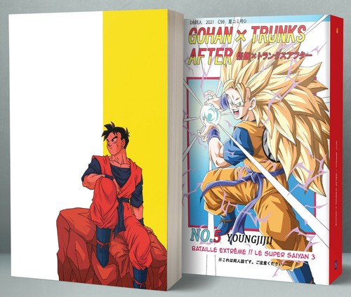 Dragon ball gohan - dragon,