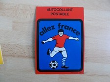 Adesivo Postale Calcio - ALLEZ