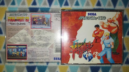 Final fight sega - cd, cd