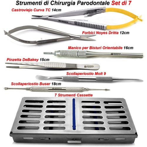 Kit chirurgia orale - kit,