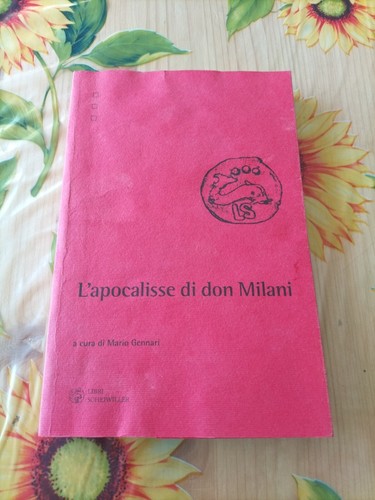 Apocalisse don milani - l'apocalisse,