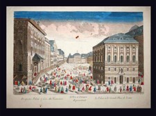 VUE d'OPTIQUE XVIIIème : LE