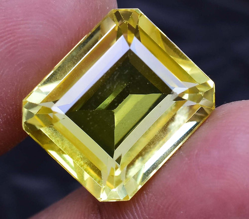 Zaffiro giallo ceylon naturale - zaffiro,