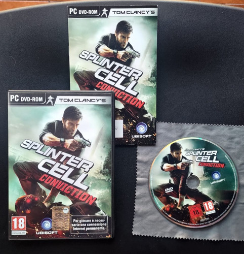 Splinter cell conviction - conviction, pc