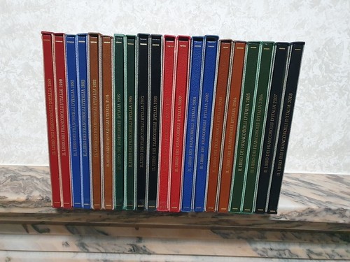 Libri dei francobolli italia - libri,