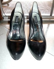 Decoltes guess pelle nera - in,