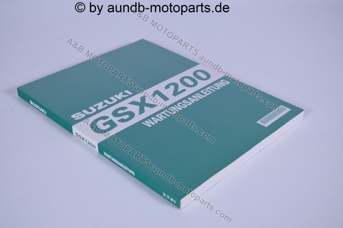 Gsx 1200 manuale officina - x-k1,