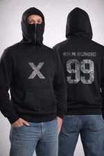 Felpa NINJA ULTRAS Neutra NERA