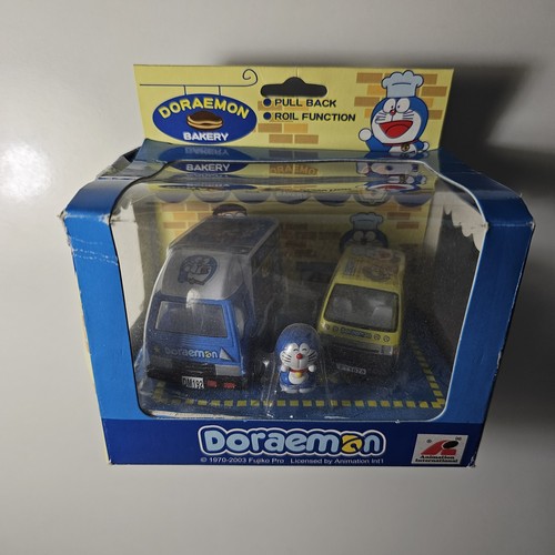 Doraemon bakery mini - doraemon, furgoni