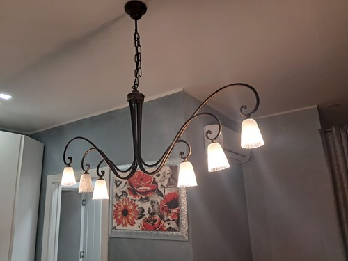 Lampadario luci come nuovo - luci,
