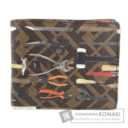 Portafoglio bifold usato - , fendi