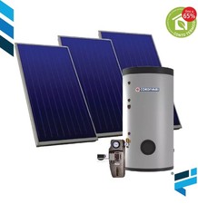 SISTEMA SOLARE A CIRCOLAZIONE FORZATA CORDIVARI ECO BASIC HABITAT 500 LT /7,5mq