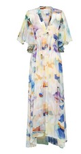 Abito chiffon seta forte - seta,