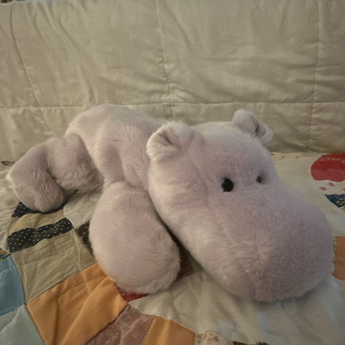 Peluche ippopotamo beanie - peluche,