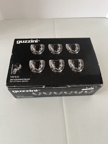 Guzzini venezia set bicchieri - guzzini,