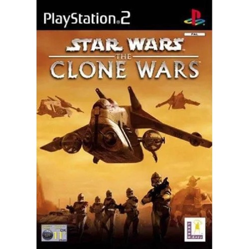 Jeu ps2 star wars - wars, the