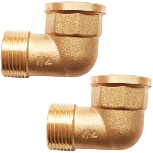 Gomito ottone g1 2 - gomito,