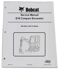 Bobcat E16 Compact Escavatore
