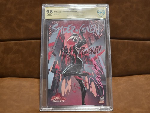 Spider gwen cbcs - #24, non-cgc
