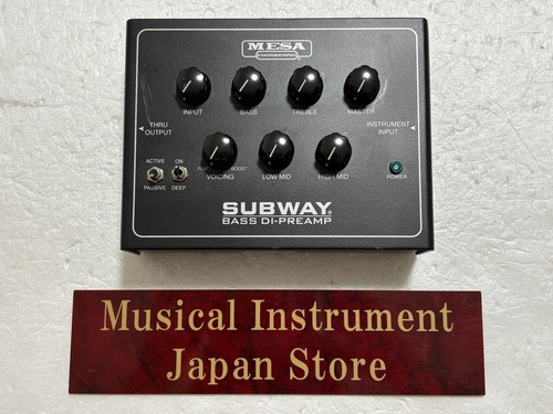 Mesa boogie subway - boogie,