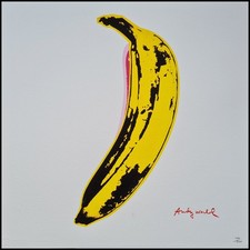 ANDY WARHOL * Banana *