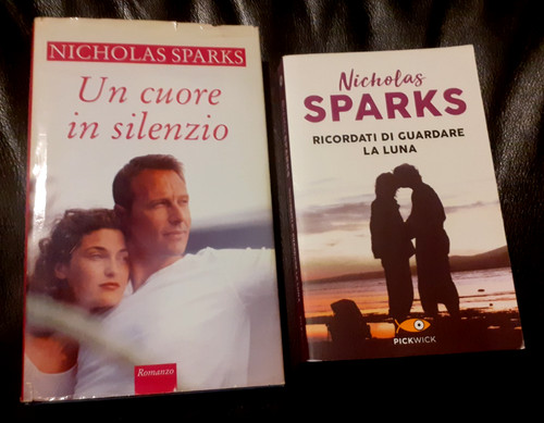 Libri nicholas sparks - 2,