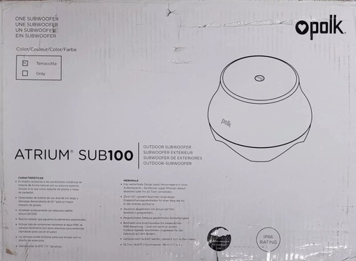 Polk audio atrium - audio,