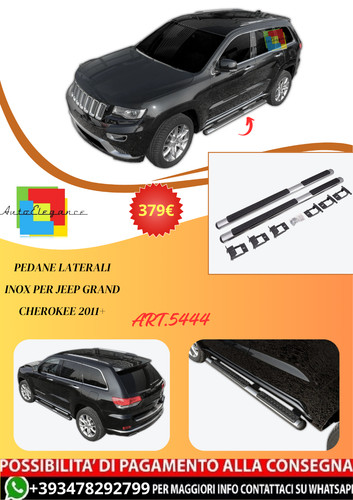 Art 5444 pedane - 💫art.5444, laterali