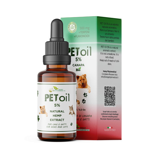Pet oil per gatti - oil, e