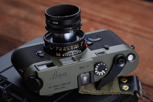 Leica m6j modificata safari - modificata,