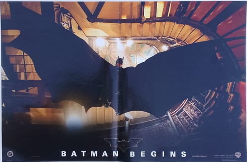 Batman begins fotobusta - begins,