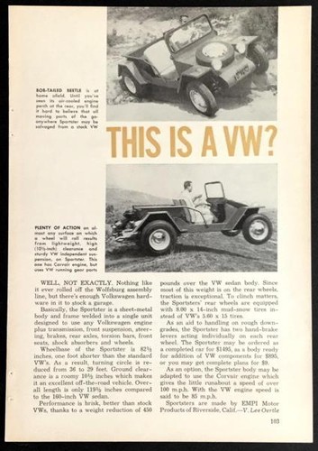 Empi sportster 1963 - empi,