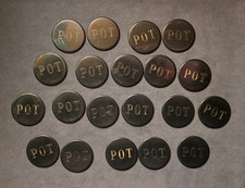 Vintage Lotto 20 fiches da