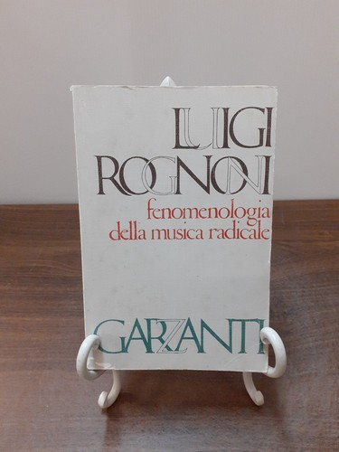 Luigi rognoni fenomenologia - rognoni,