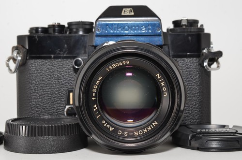 Nikon nikomat nero nikkor - nikon,