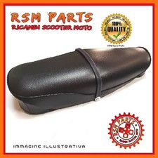 Sella biposto nera Vespa 180