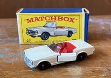 Auto giocattolo vintage Lesney