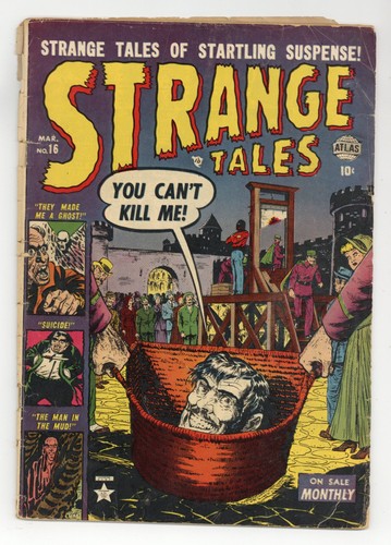 Strange tales 2 0 - strange, 1953