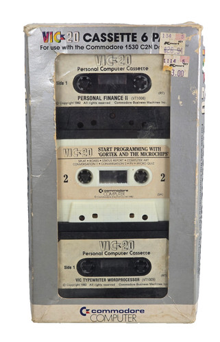 Commodore vic cassetta - commodore,