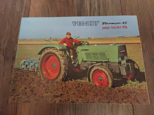 Brochure originale trattore