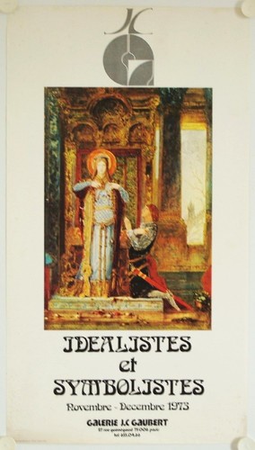 Affiche gustave moreau - affiche,