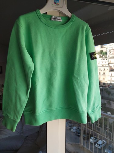 Stone island bambino felpa - stone,