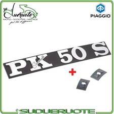 TARGHETTA LATERALE COFANO