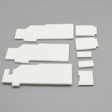 Set Spugne Tampone Assorbi Inchiostro Brother LET433001 LED461001