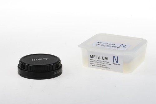 Adattatore novoflex mft lem - adattatore, mft/lem