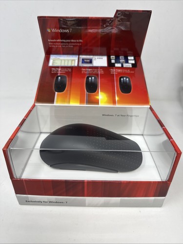 Mouse microsoft touch nero - mouse,
