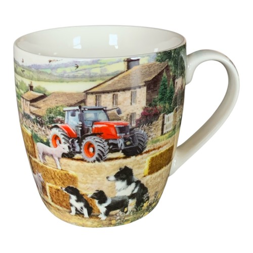 Tazza colazione collie - tazza, da