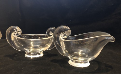Crema vintage steuben crystal - vintage,
