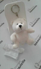 PORTACHIAVI ORSETTO PELOUCHE CON T-SHIRT PERSONALIZZATA, IDEA REGALO, DEDICA